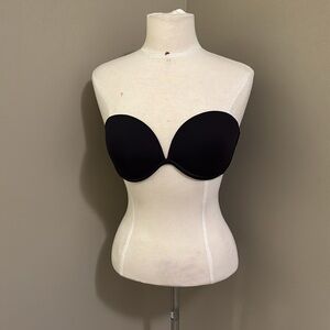 LaSenza Strapless Bra Black Size 36C
